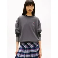 Tommy Jeans Sweatshirt TJ BADGE CREW unisex, relaxed fit