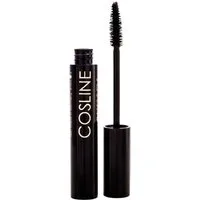 Cosline Cosmetics Mascara Black Waterproof, wisch- und wasserfest, tiefschwarz pigmentiert