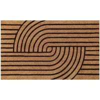Wecon home Fußmatte Modern Mania, rechteckig, Höhe: 18 mm, rutschfest, robust, innen, Außenbereiche überdacht, schwer