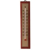 Greemotion Raumthermometer, 1-tlg., Kiefernholz mit Glasröhre, -30 bis +50 °C, für den Innenraum