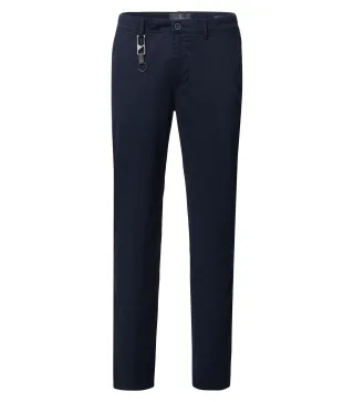 CASAMODA - Chinohose CHRIS blau - Gr. - 34/34