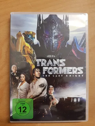 Transformers - The Last Knight [DVD]