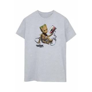 Marvel - "Guardians Of The Galaxy" T-Shirt für Damen (Grau)
