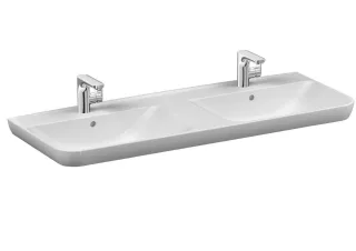 Vitra Sento Doppelwaschtisch 130 cm, 5949B403-0001 5949B403-0001