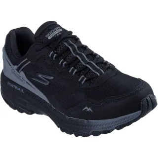 Skechers Performance Go Run Trail Altitude 2.0 Pine Ridge Leder Damen Schwarz/Anthrazit Wanderschuhe