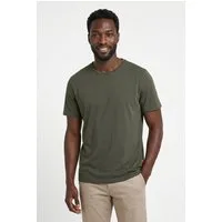 camel active T-Shirt mit Rundhalsausschnitt