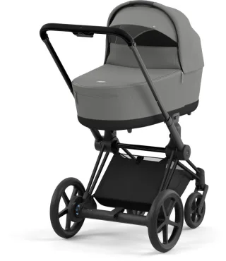 Cybex Kinderwagen e-Priam 4 Mirage Grey / Matt Black