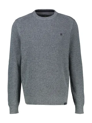 LERROS - O-NECK BUENDCHEN MISTY BLUE - Gr. - XXXL