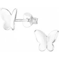 ALEXANDER YORK Paar Ohrstecker SCHMETTERLING, 2-tlg., 925 Sterling Silber