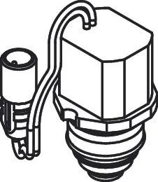Hansgrohe Magnetventil Vernis Blend Elektronik Waschtischmischer, 94453000 94453000