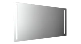 emco Lichtspiegel MI 270, 1600 x 800 mm, 2700K/6500K, Sensor, mit Heizung und Unterlicht, IP, 449827 449827024