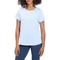 Energetics T-Shirt DA.-T-SHIRT GIANNA SHORT SLEEVE W Kurzarm, mit Rundhalsausschnitt, Loose Fit, längerer Schnitt hinten