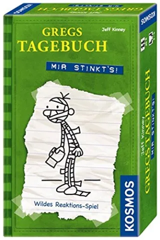 Kosmos 710859 - Gregs Tagebuch: Mir stinkt's!