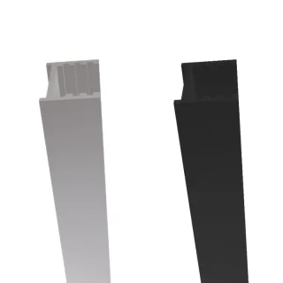 Wandprofil Aluminium