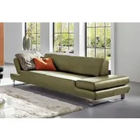 W.SCHILLIG 3-Sitzer taboo Designsofa mit hohem Sitzkomfort, Breite 232cm, Sitztiefe 59cm, mit Normaltiefe, inklusive Armlehnenverstellung