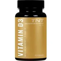 TNT (True Nutrition Technology) Vitamin D3 Wochendepot - hochdosiert: 5000 I.E. Kapseln, 90 St., 26.55 g