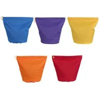 GARRYFIZH Gartensieb 5er Bubble Bags 5 Gallone Grow Extraktionsbeutel, Hash Kräuter Presssieb Extraktion