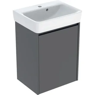Geberit Renova Plan Set Handwaschbecken mit Unterschrank, eine Tür: 50x69.7x38cm, Breite, 504035JK1 504035JK1
