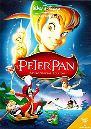 Peter Pan (Special Edition 2-DVDs) Walt Disney