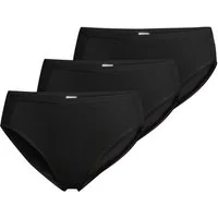 Nina Von C. Jazz-Pants Slips 3er Pack Basic (Spar-Set, 3-St) Jazz Pants - Baumwolle - Atmungsaktiv
