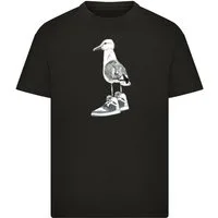 MisterTee T-Shirt MisterTee The Seagull Sneakers Tee (1-tlg)