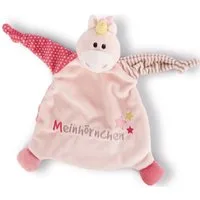 Nici Schmusetuch My First NICI Kollektion, Einhorn Stupsi, Meinhörnchen, mit aufgestickten Augen