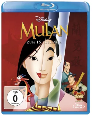 Mulan (Jubiläumsedition) [Blu-ray]
