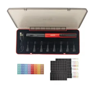 DIY ES-A Electric Reciprocating Sander USB Charge 8 Sanding Heads Overload Protection 100 Min Usage Premium Sandpapers S