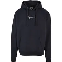 Karl Kani Rundhalspullover Karl Kani Herren Small Signature Hoodie navy (1-tlg)