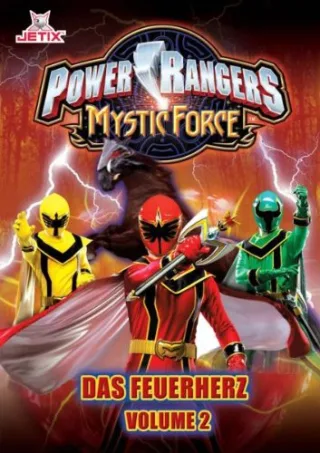 Power Rangers - Mystic Force: Das Feuerherz Vol. 2 [DVD] [2008]