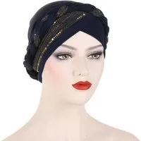 Zaewry Kopftuch Chemo Turban für Damen, Kopfbedeckung Beanie Mütze