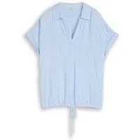 TOM TAILOR Blusenshirt blouse striped shortsleeve