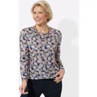 Witt T-Shirt Rundhals-Shirt Langarm