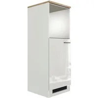 Flex-Well Backofen/Kühlumbauschrank Lund (B x H x T) 60 x 168 x 60 cm, mit hoher Nische für Einbaubackofen