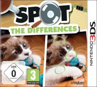 Spot the Differences! [Nintendo 3DS]