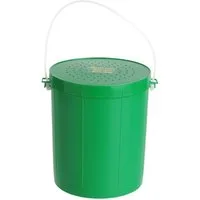 MIKADO Total Fishing Köderfischeimer Box Ködereimer für Köder jeglicher Art - Maden Würmer Bienenmaden, (1-tlg)