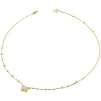 Guess Gliederkette 16-18" Pave Necklace