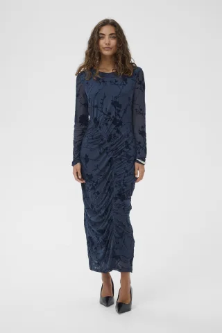 Kleid CUalifa Kleid Fitted dark blue