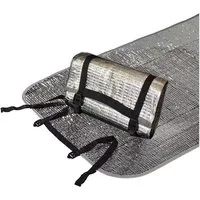 HAC24 Isomatte Campingmatte Trekking Outdoor Matratze Schlafmatte Faltmatte, (1-tlg), faltbar 60 x 190 cm