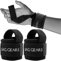 JAG GEARS Handgelenkschutz Strength training strap powerlifting strap hooks for men and women (pair, Lieferung mit 1 Paar), Krafttraining Powerlifting Gewichtheben Kreuzheben Fitnesstraining