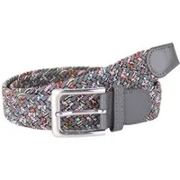 MIRROSI Flechtgürtel Elastischer Stoffgürtel Flechtgürtel für Damen und Herren (3,5CM Breit, Atemungsaktiv, Super Weich) Geflochtener Stretchgürtel Dehnbarer Gürtel UNISEX