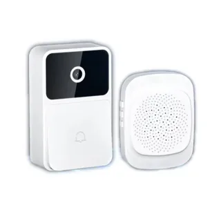 WIFI Video Doorbell Door Camera Wireless Night Vision Smart Home Security HD Door Bell Two Way Intercom Voice Change for