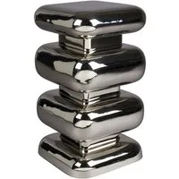Dutchbone Beistelltisch Retro Hocker Couchtisch Stubby 70's Metall