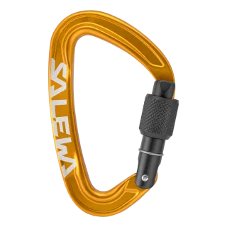 SALEWA - Ortles Schraubkarabiner - Schwarz (Gr.UNI)