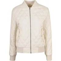 URBAN CLASSICS Allwetterjacke Urban Classics Damen Ladies Diamond Quilt Nylon Jacket (1-St)