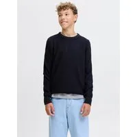 Jack & Jones Junior Rundhalspullover JJROY KNIT CREW NECK AW25 JNR