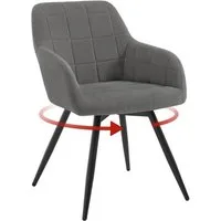 Woltu Esszimmerstuhl (1 St), gepolsterter ergonomischer, mit Metallbeinen