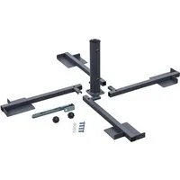 Schneider Schirme Plattenständer Plus, für Stöcke bis Ø 50 mm