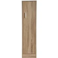 HTI-Line Hochschrank Küchenschrank Kombi S Blanca (Stück, 1-St., 1 Küchenschrank Kombi S Blanca) Mehrzweckschrank