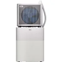 Midea 4-in-1-Klimagerät PortaSplit-E, die 4-in-1 Ganzjahreslösung